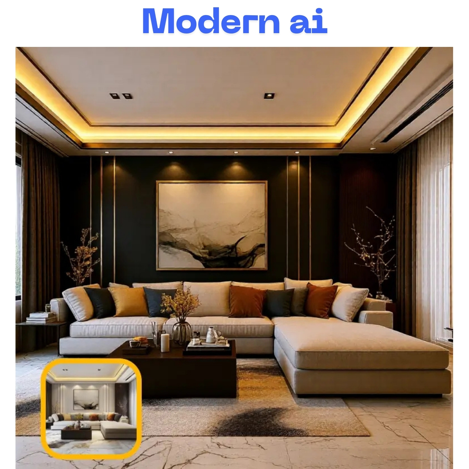 Photo styled with a calm Japanese zen inspired AI filter